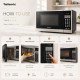 TMO4304 TELIONIX MICROWAVE OVEN