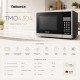 TMO4304 TELIONIX MICROWAVE OVEN