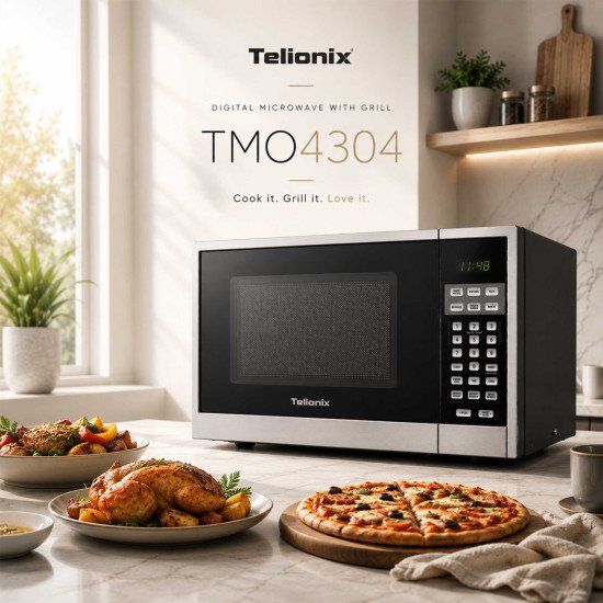 TMO4304 TELIONIX MICROWAVE OVEN
