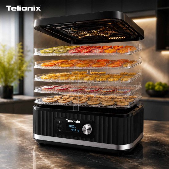 TFD4435 TELIONIX FOOD DEHYDRATOR