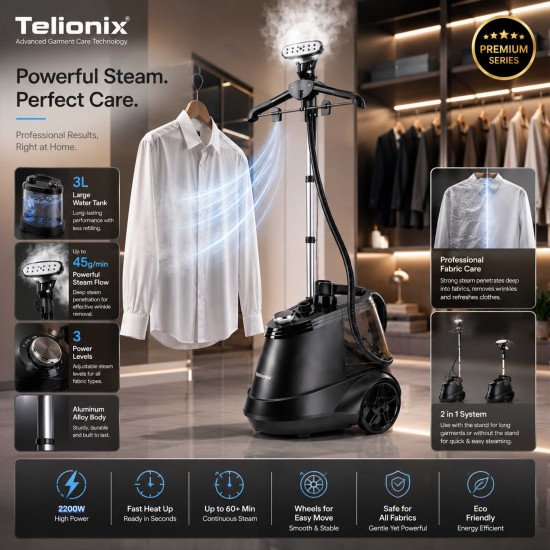 TGS4602 TELIONIX GARMENT STEAMER