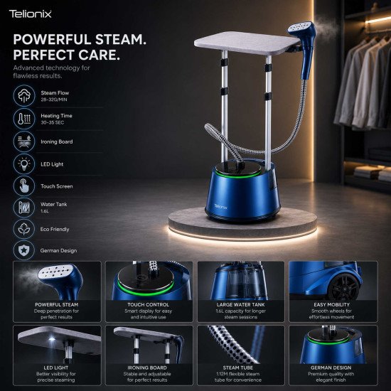 TGS4604 TELIONIX GARMENT STEAMER
