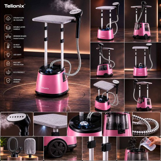 TGS4605 TELIONIX GARMENT STEAMER