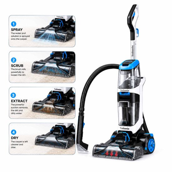 TCW4903 TELIONIX CARPET WASHER