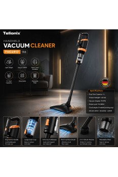 TVC4917 TELIONIX VACUUM CLEANER