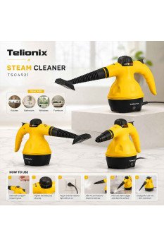 TSC4921 TELIONIX STEAM CLEANER