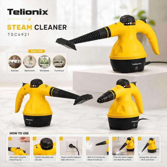 TSC4921 TELIONIX STEAM CLEANER