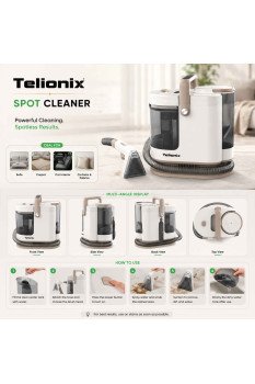 TSC4922 TELIONIX SPOT CLEANER
