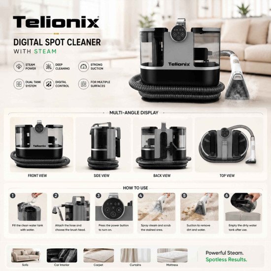 TSC4923 TELIONIX SPOT CLEANER