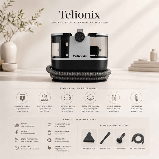 TSC4923 TELIONIX SPOT CLEANER