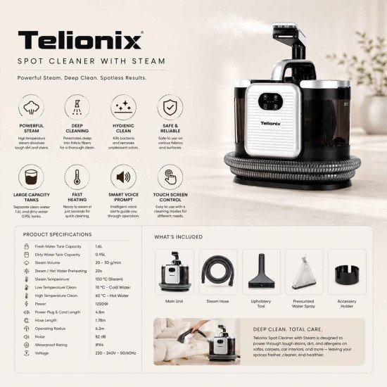 TSC4927 TELIONIX SPOT CLEANER