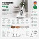 TSM4961 TELIONIX STEAM MOP