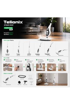 TSM4961 TELIONIX STEAM MOP