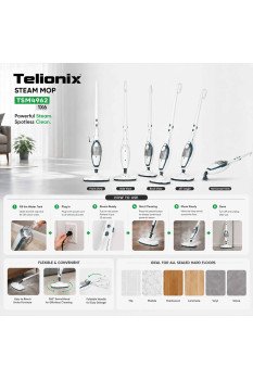 TSM4962 TELIONIX STEAM MOP