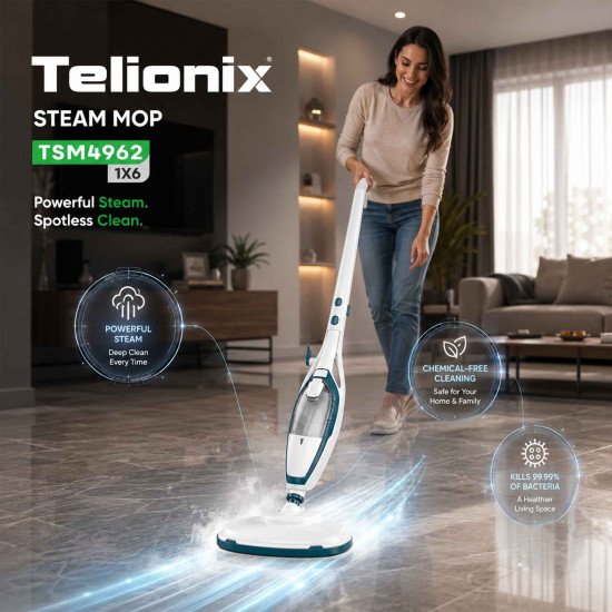 TSM4962 TELIONIX STEAM MOP