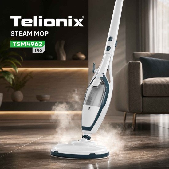 TSM4962 TELIONIX STEAM MOP