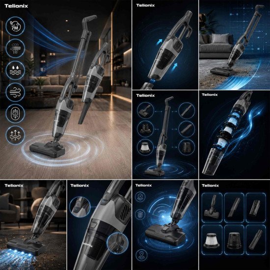 TVC4970 TELIONIX VACUUM CLEANER