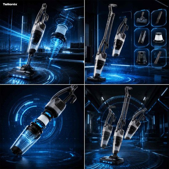 TVC4970 TELIONIX VACUUM CLEANER