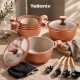 TGC5706 TELIONIX COOKWARE SET