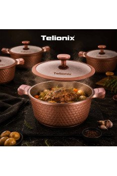 TGC5706 TELIONIX COOKWARE SET