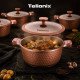 TGC5706 TELIONIX COOKWARE SET
