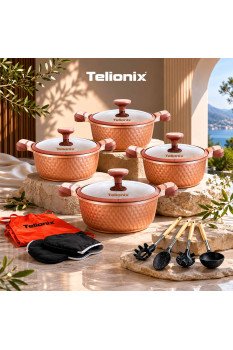 TGC5706 TELIONIX COOKWARE SET