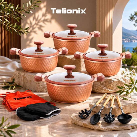 TGC5706 TELIONIX COOKWARE SET