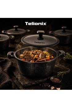 TGC5707 TELIONIX COOKWARE SET