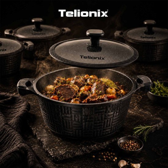 TGC5707 TELIONIX COOKWARE SET
