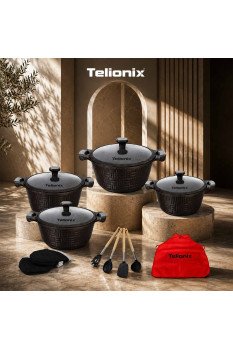 TGC5707 TELIONIX COOKWARE SET