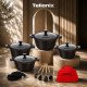 TGC5707 TELIONIX COOKWARE SET