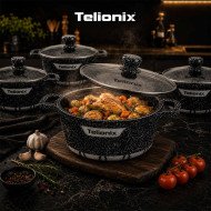 TGC5708 TELIONIX COOKWARE SET