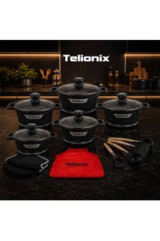 TGC5708 TELIONIX COOKWARE SET