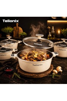 TGC5709 TELIONIX COOKWARE SET