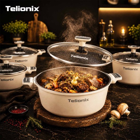 TGC5709 TELIONIX COOKWARE SET