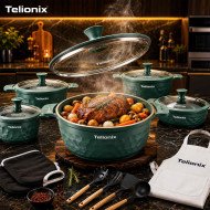 TGC5712 TELIONIX COOKWARE SET