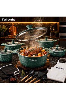 TGC5712 TELIONIX COOKWARE SET