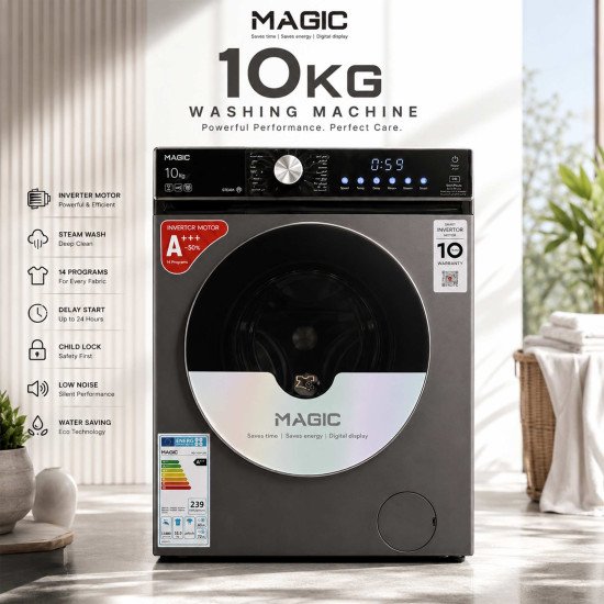 Magic Washing  Machine 10KG