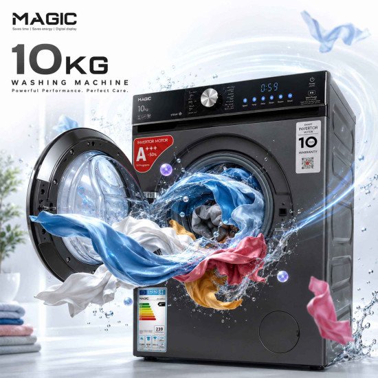 Magic Washing  Machine 10KG