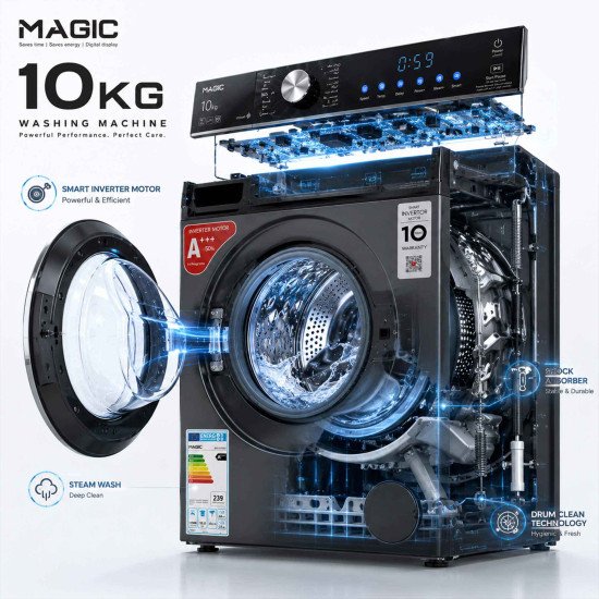 Magic Washing  Machine 10KG