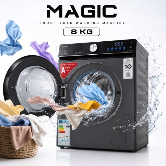 Magic Washing  Machine 8KG
