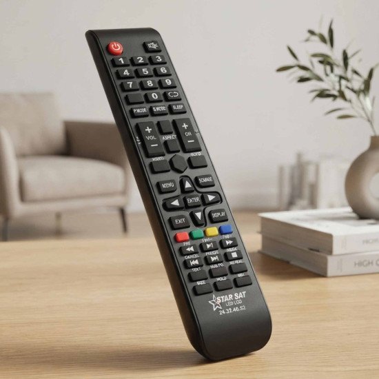 STARSAT LED LCD REMOTE